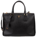 Prada Saffiano Galleria Large Black