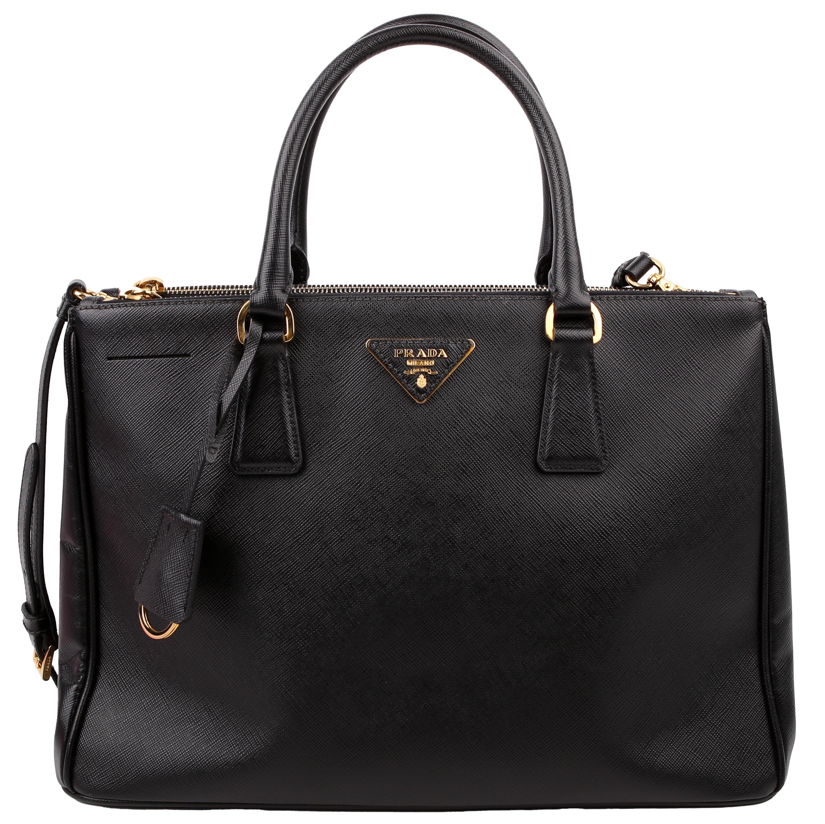 Prada Saffiano Galleria Large Black