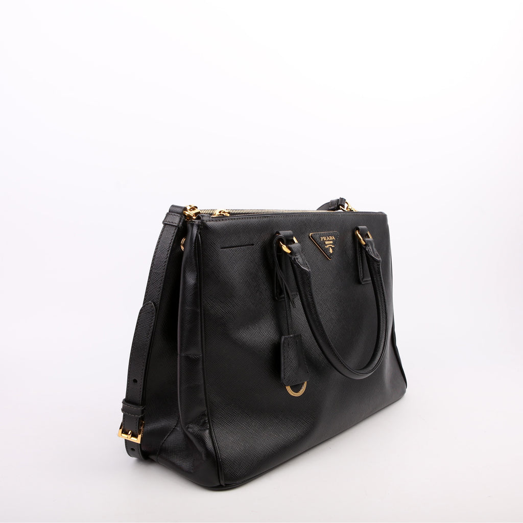 Prada Saffiano Galleria Large Black
