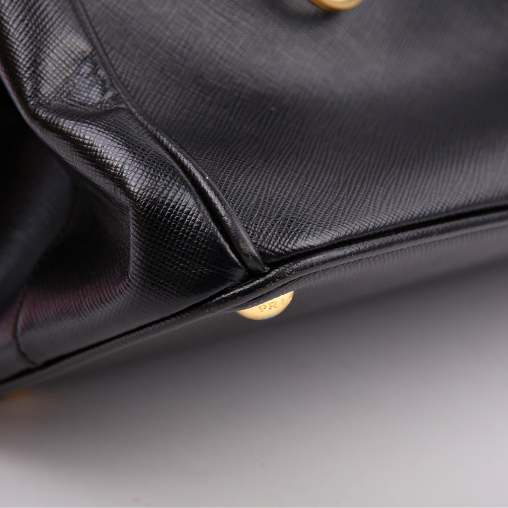 Prada Saffiano Galleria Large Black