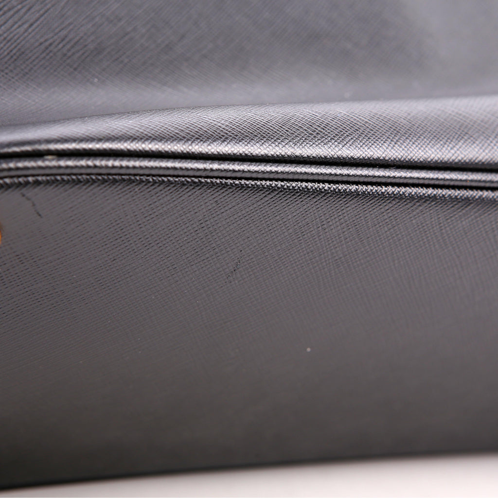 Prada Saffiano Galleria Large Black