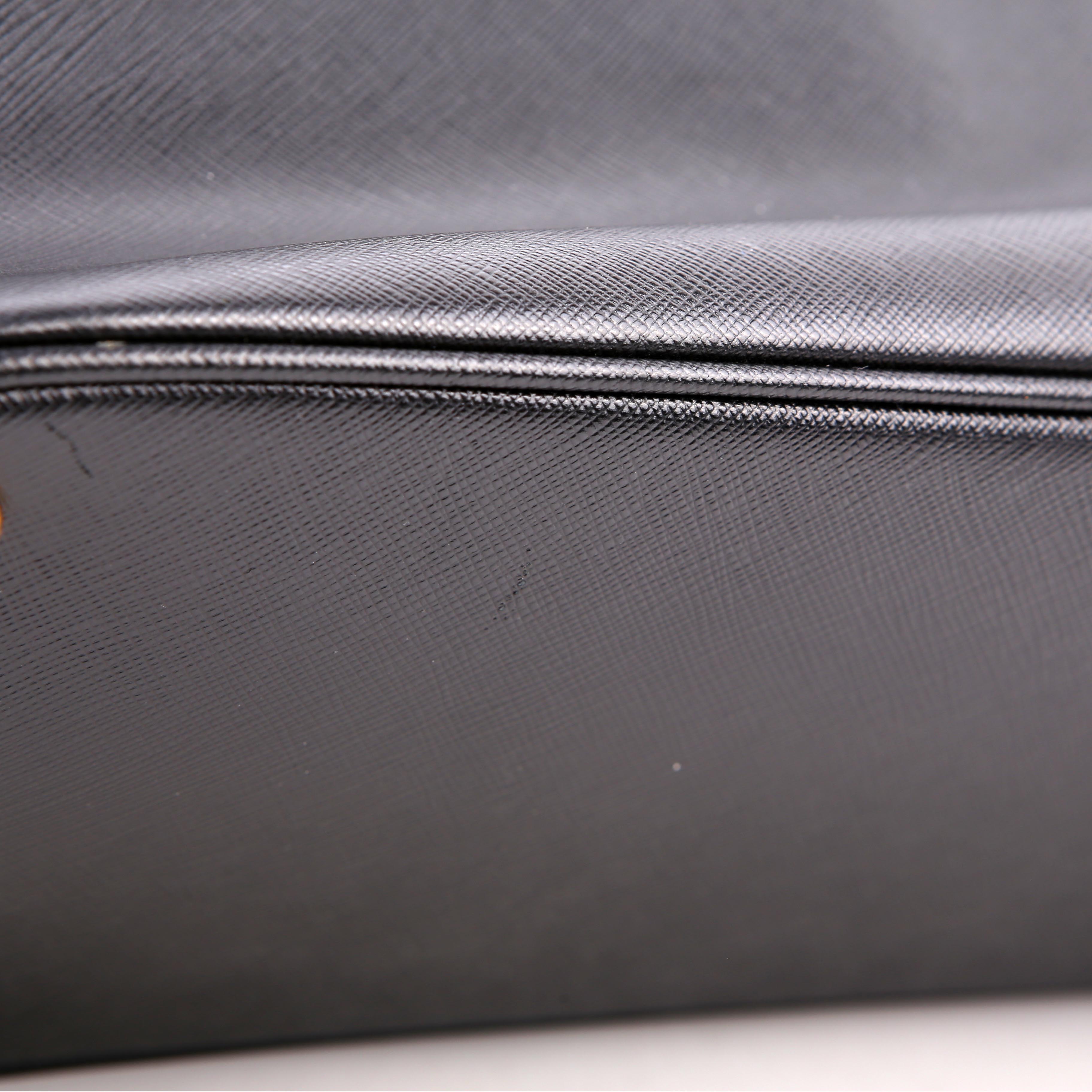 Prada Saffiano Galleria Large Black