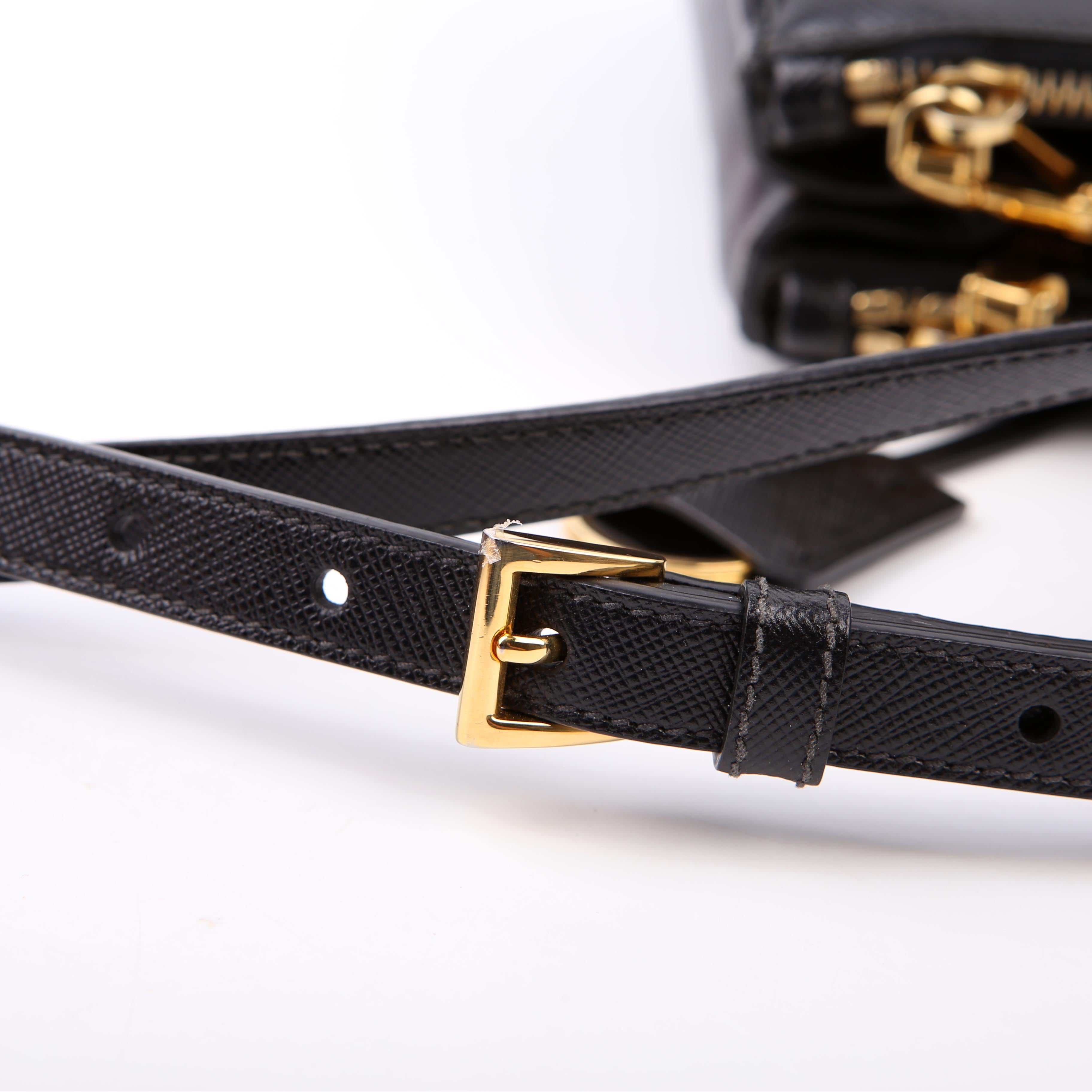 Prada Saffiano Galleria Large Black