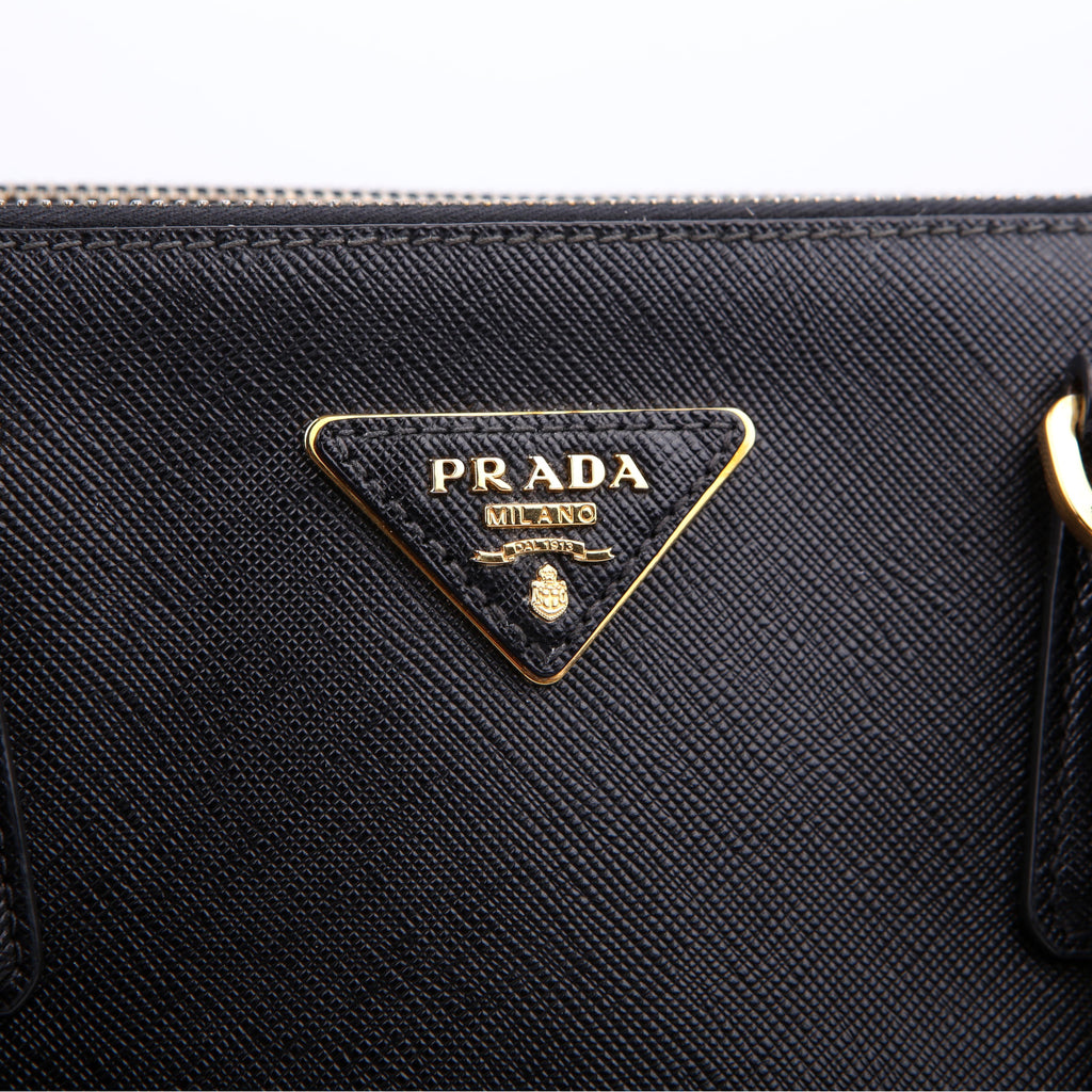 Prada Saffiano Galleria Large Black