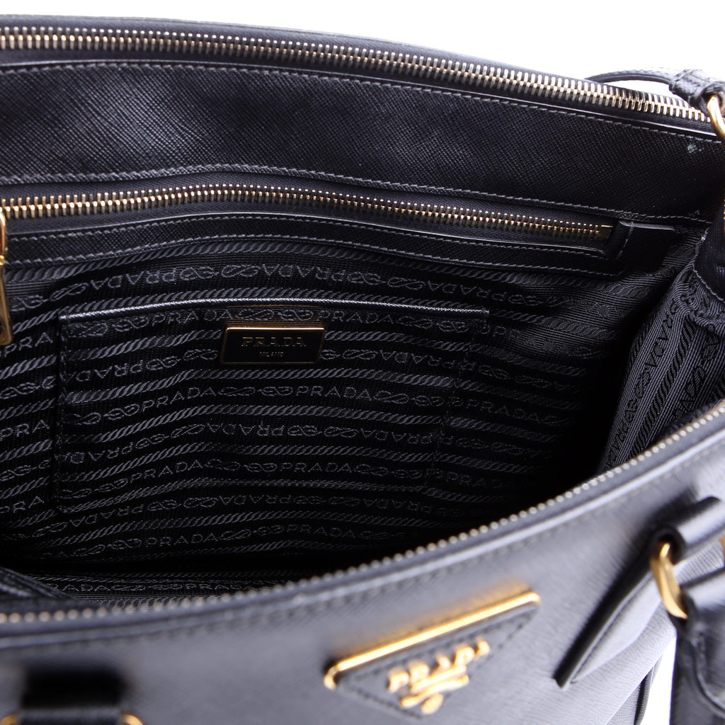 Prada Saffiano Galleria Large Black