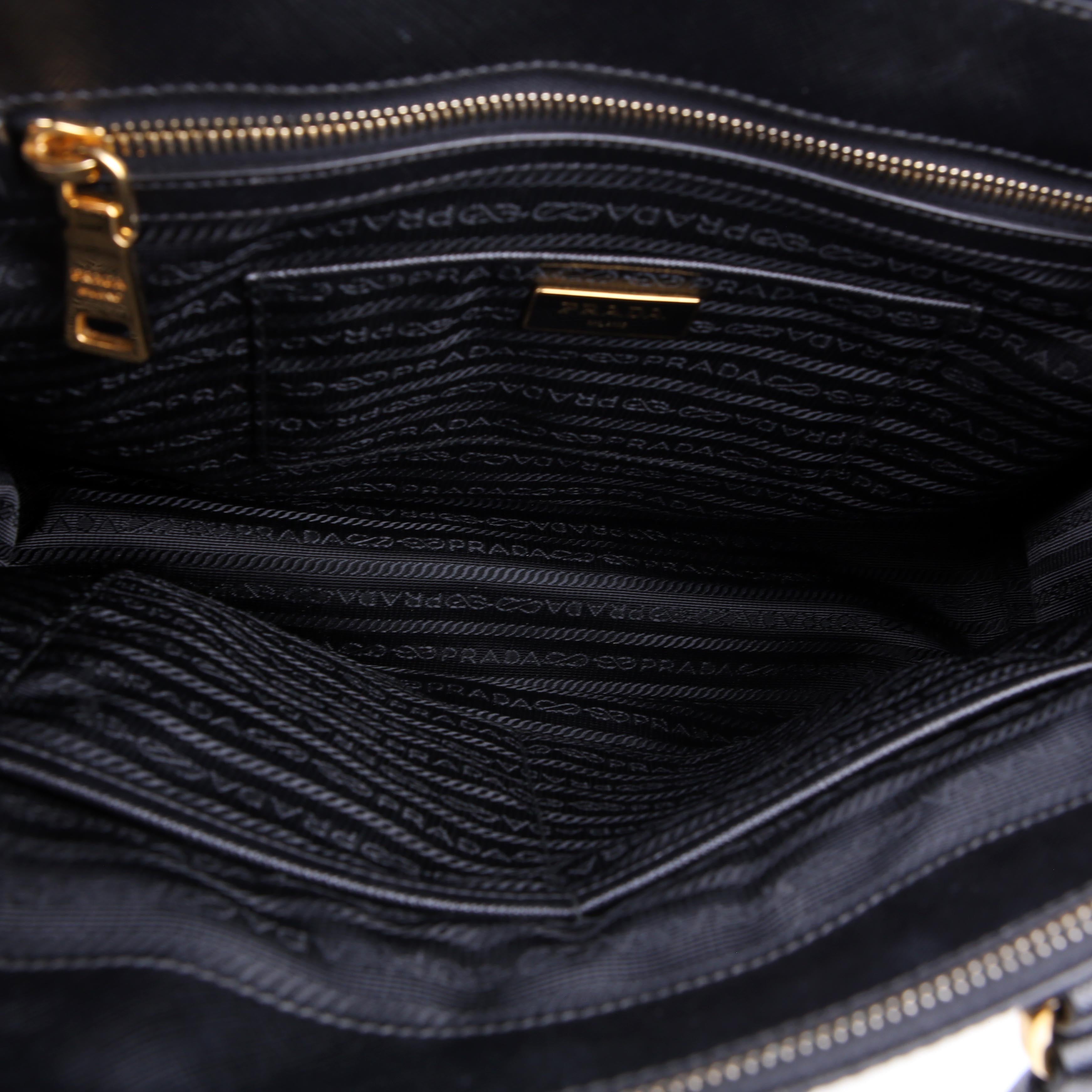 Prada Saffiano Galleria Large Black