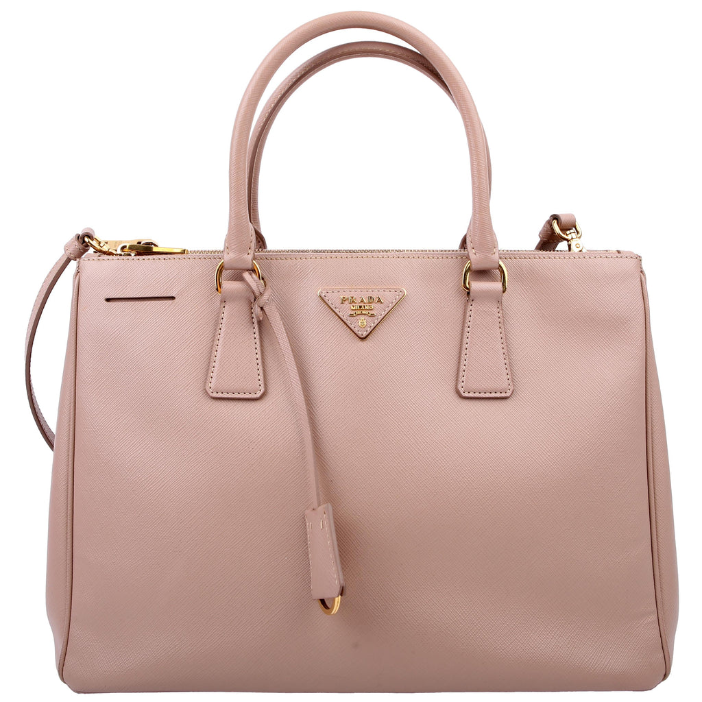 Prada Saffiano Galleria Large Nude