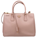 Prada Saffiano Galleria Large Nude