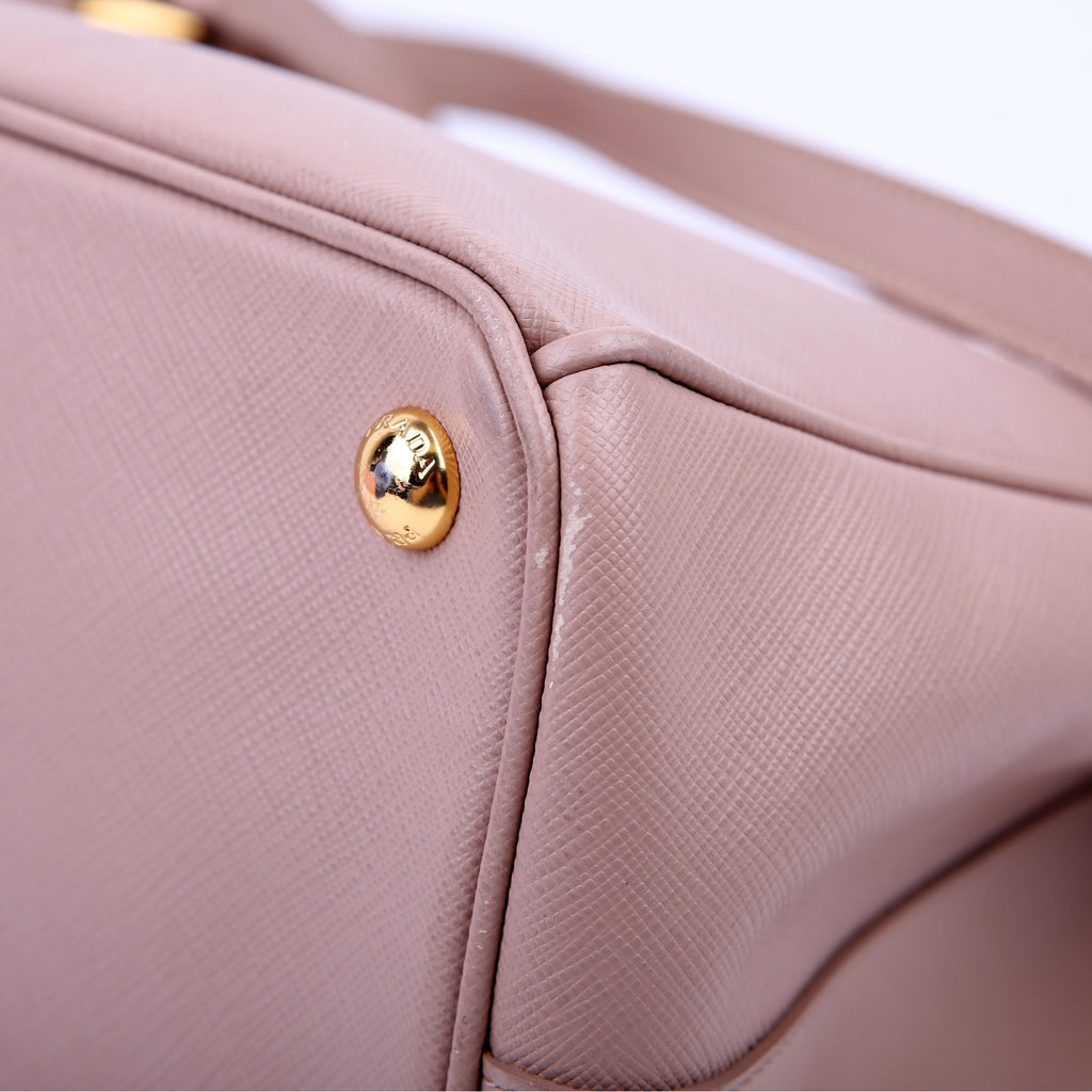 Prada Saffiano Galleria Large Nude