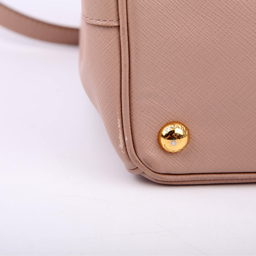 Prada Saffiano Galleria Large Nude