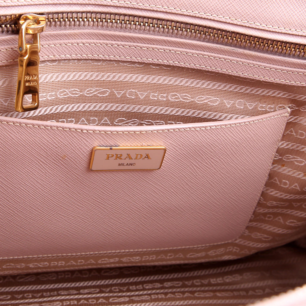 Prada Saffiano Galleria Large Nude
