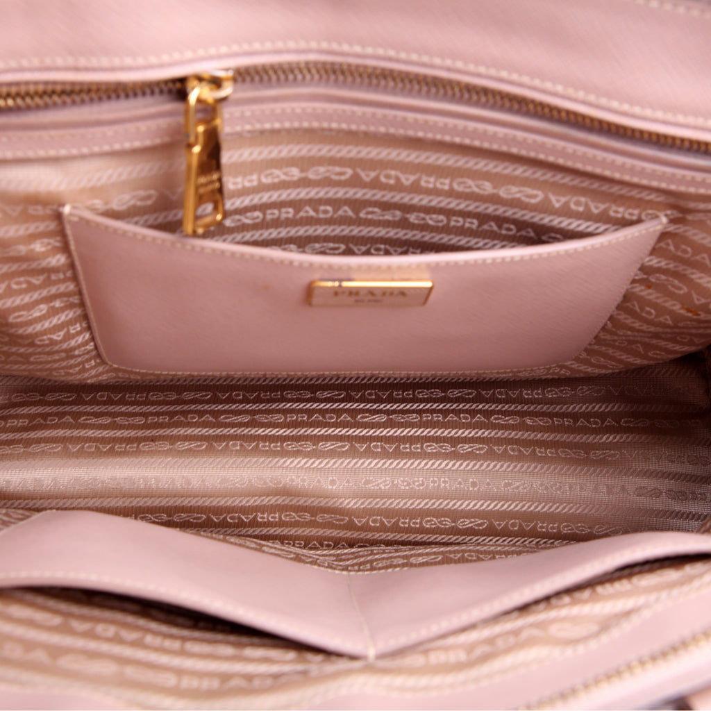 Prada Saffiano Galleria Large Nude