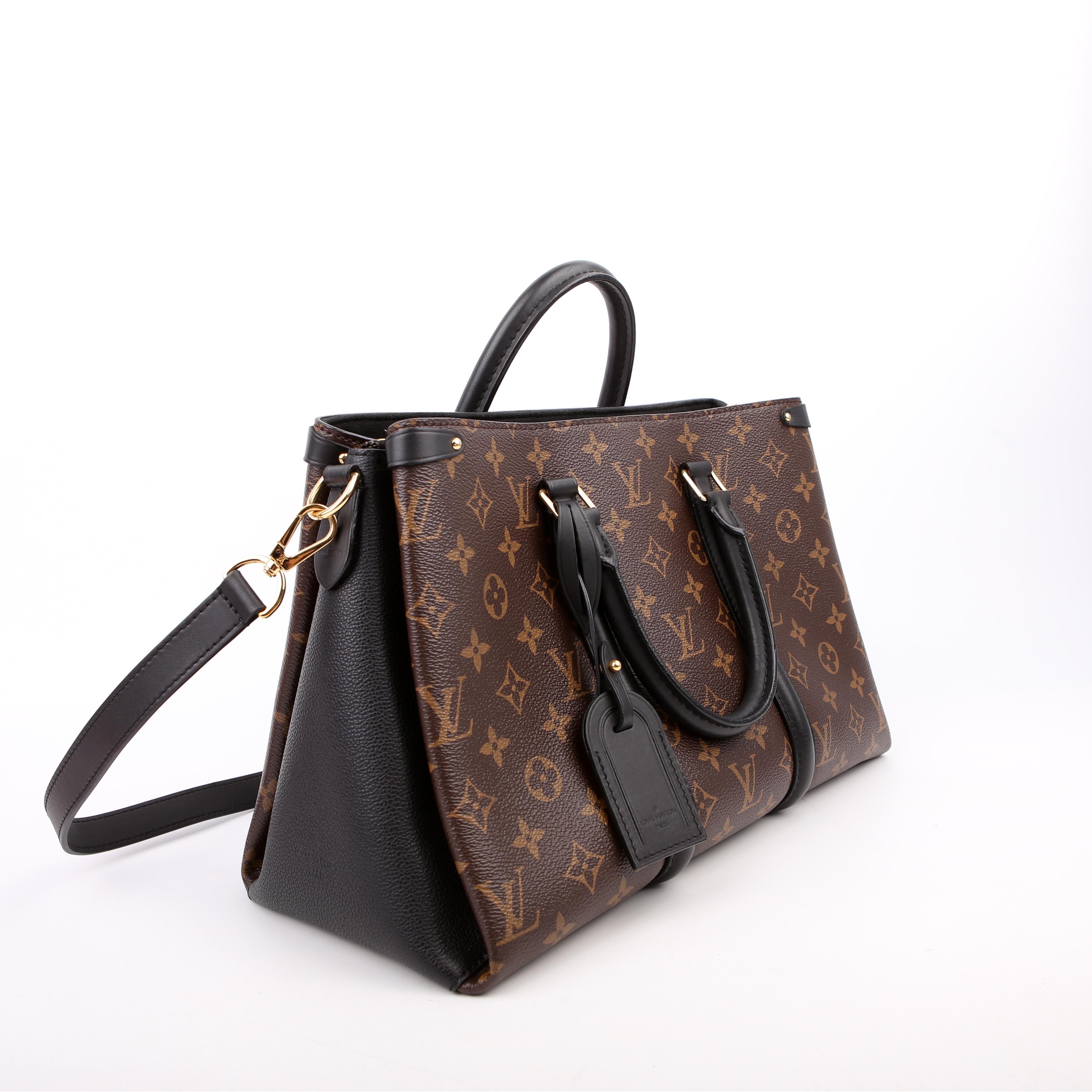 Soufflot MM Monogram Black