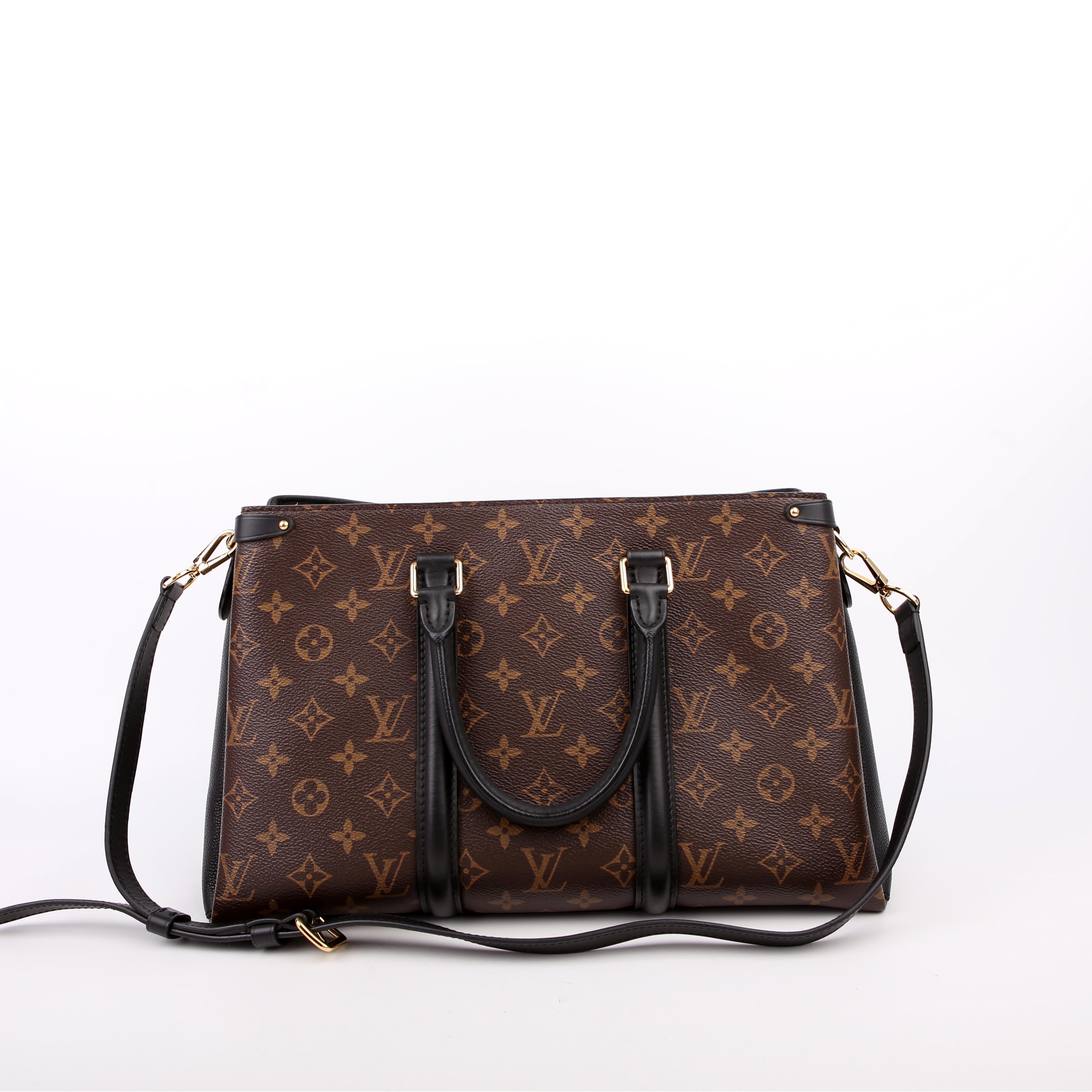 Soufflot MM Monogram Black