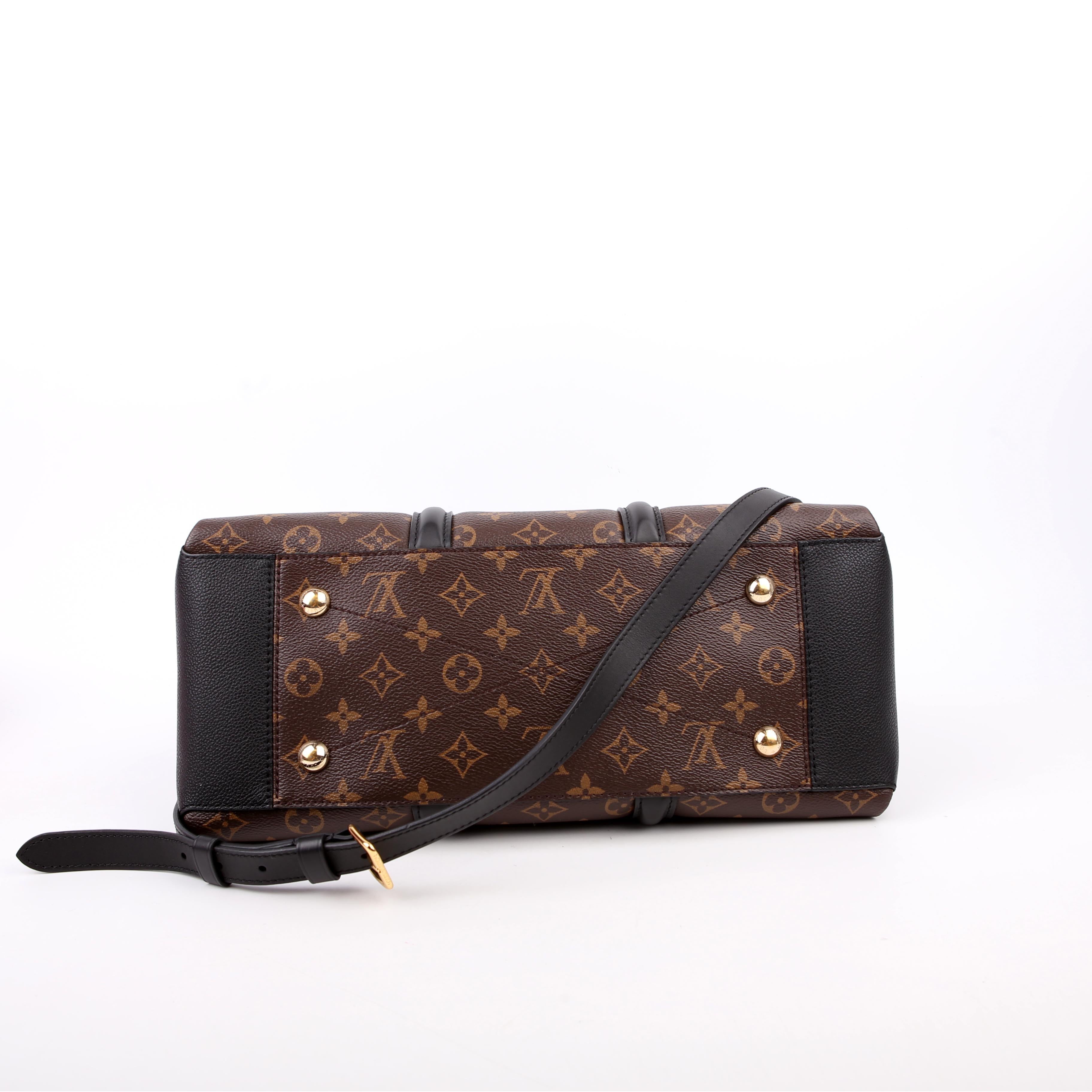 Soufflot MM Monogram Black
