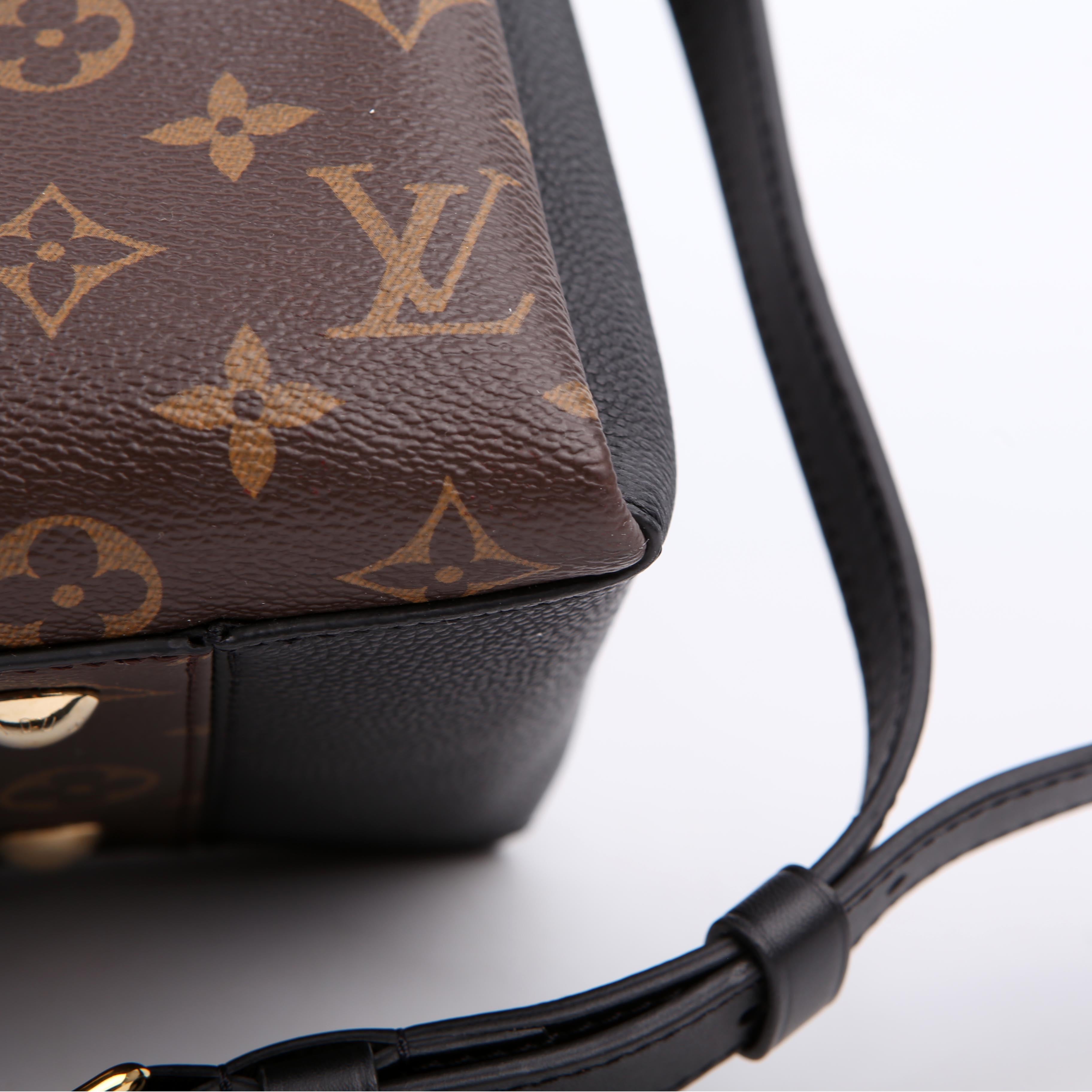 Soufflot MM Monogram Black
