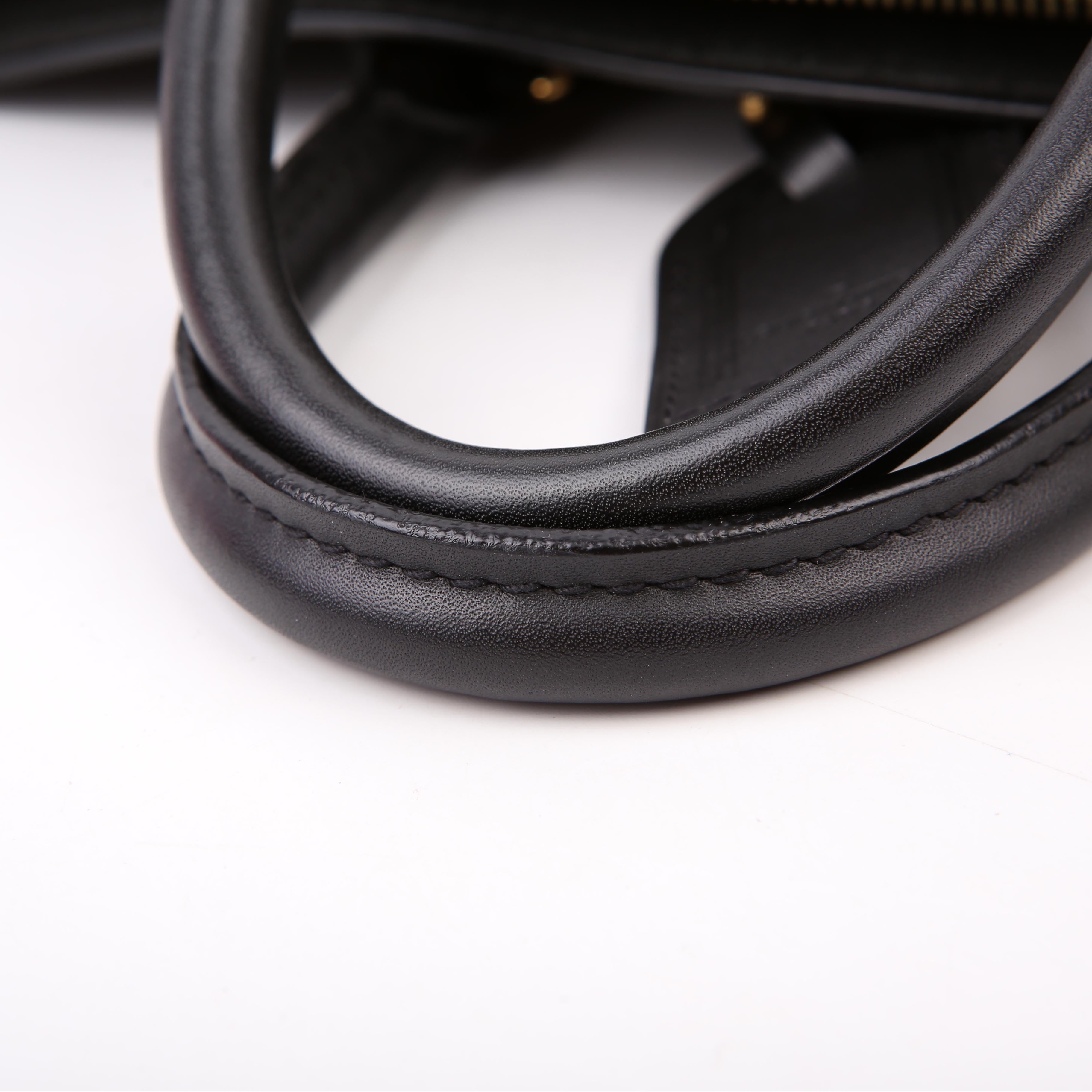 Soufflot MM Monogram Black