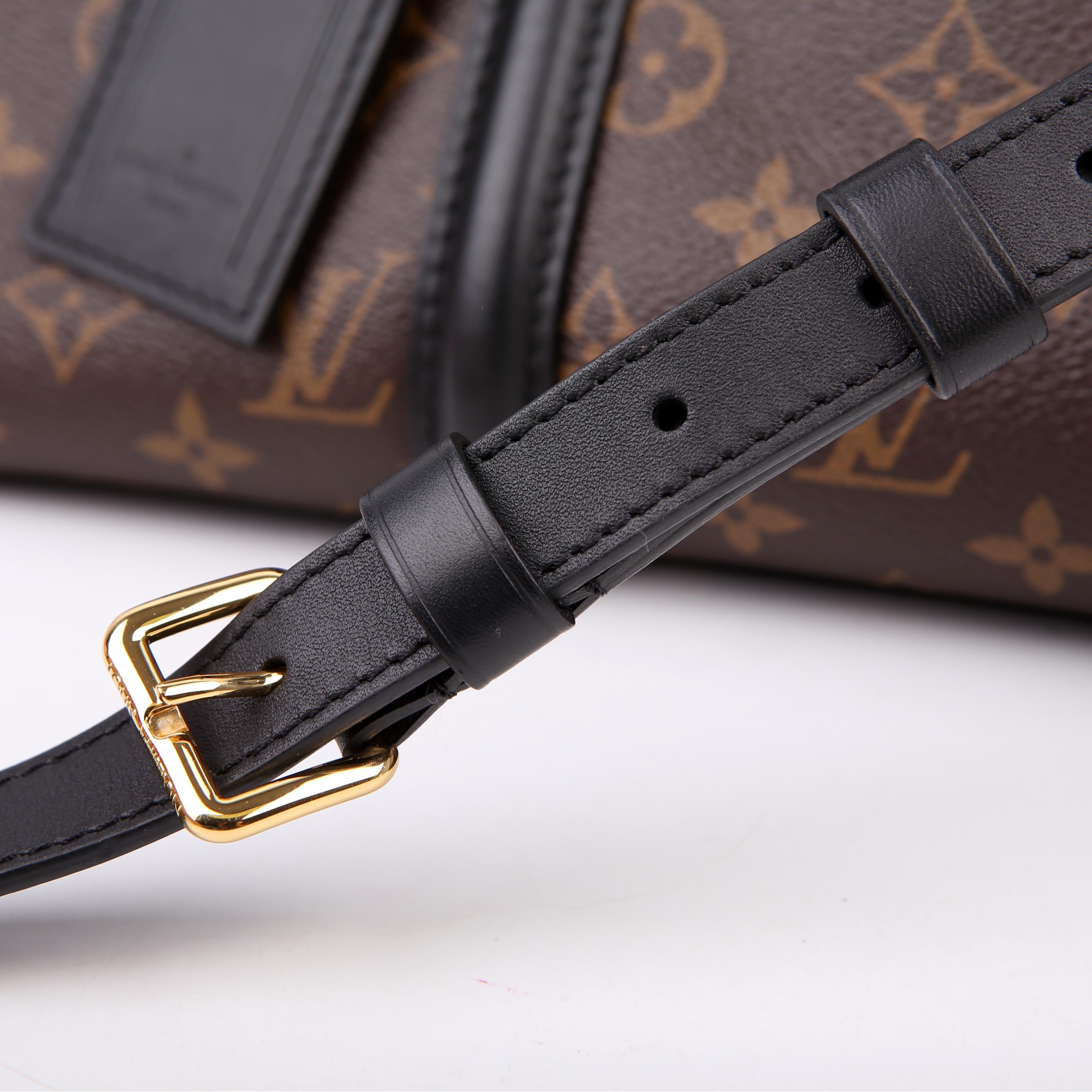 Soufflot MM Monogram Black