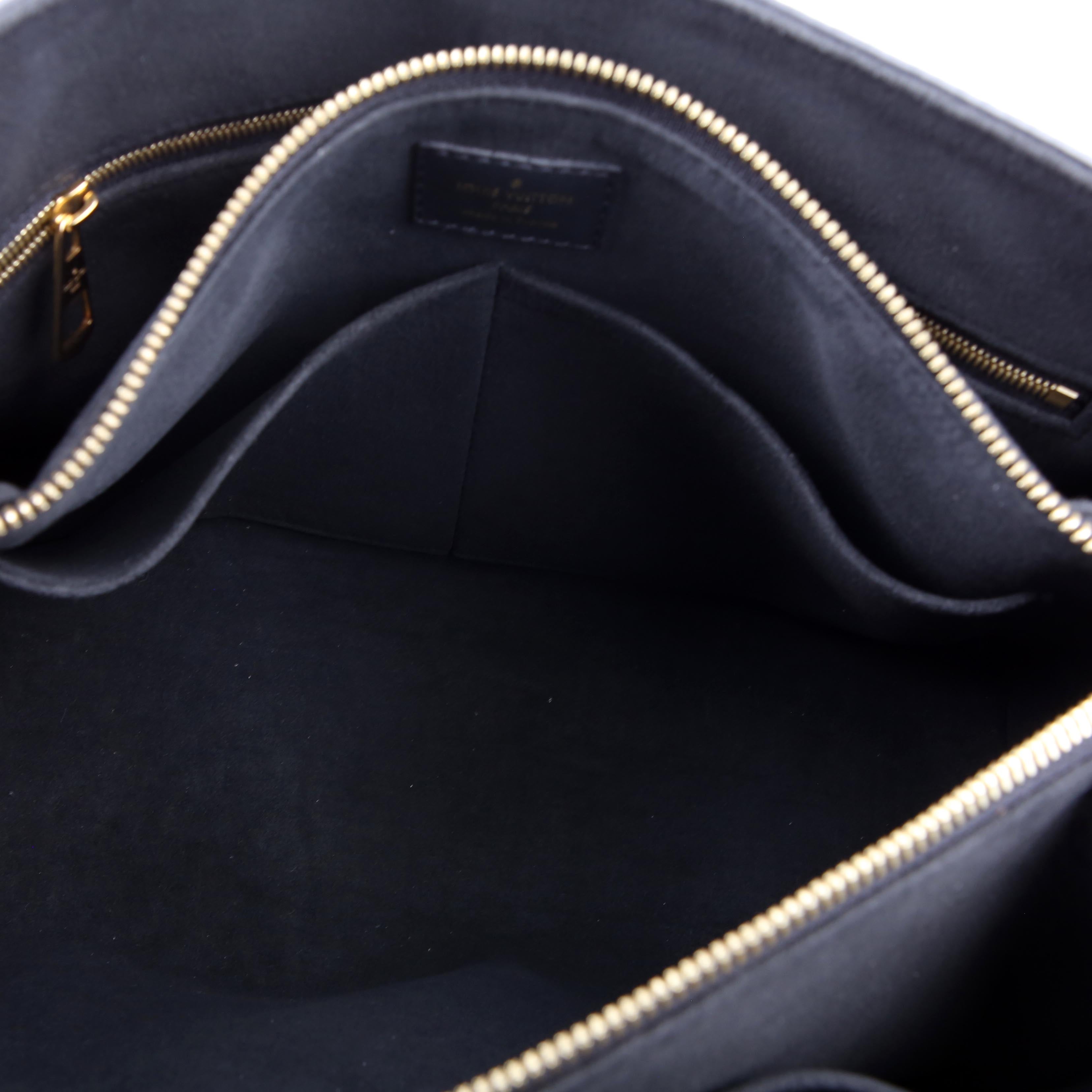 Soufflot MM Monogram Black