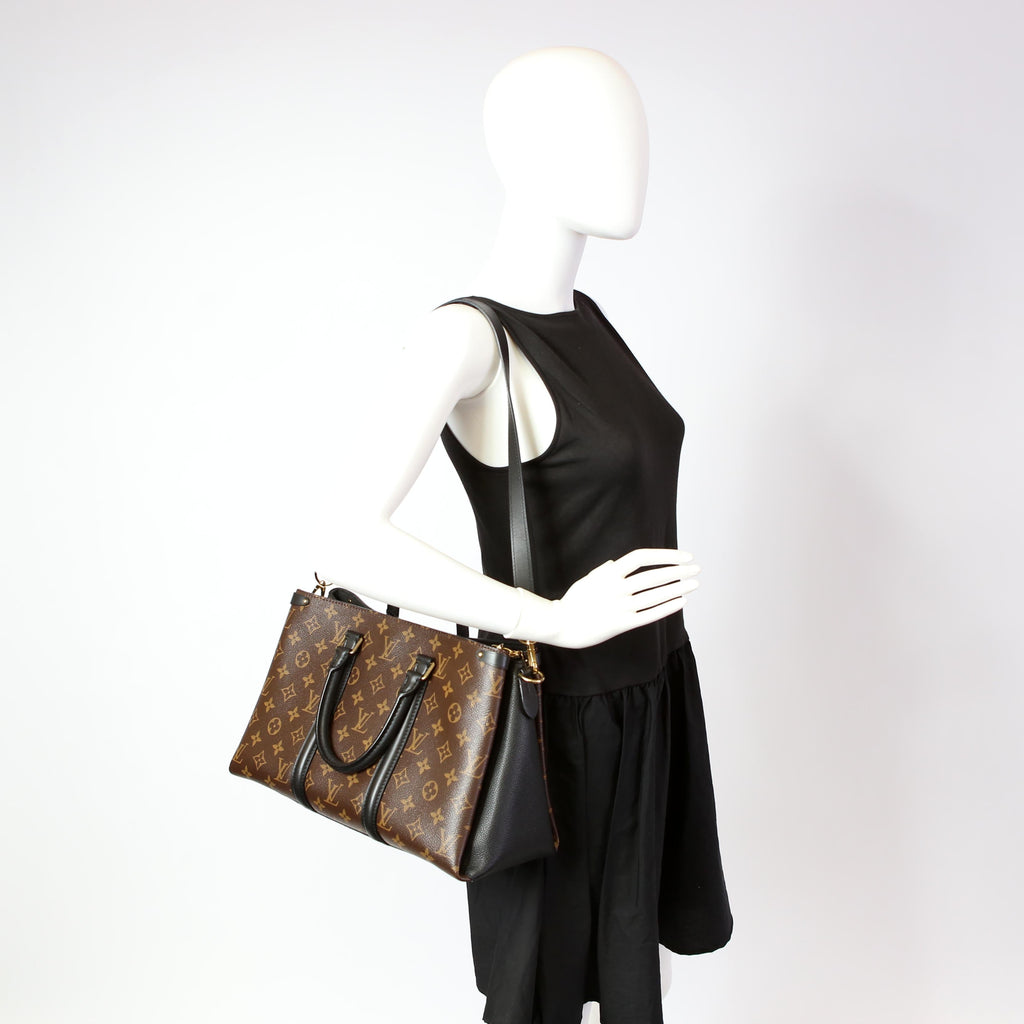 Soufflot MM Monogram Black