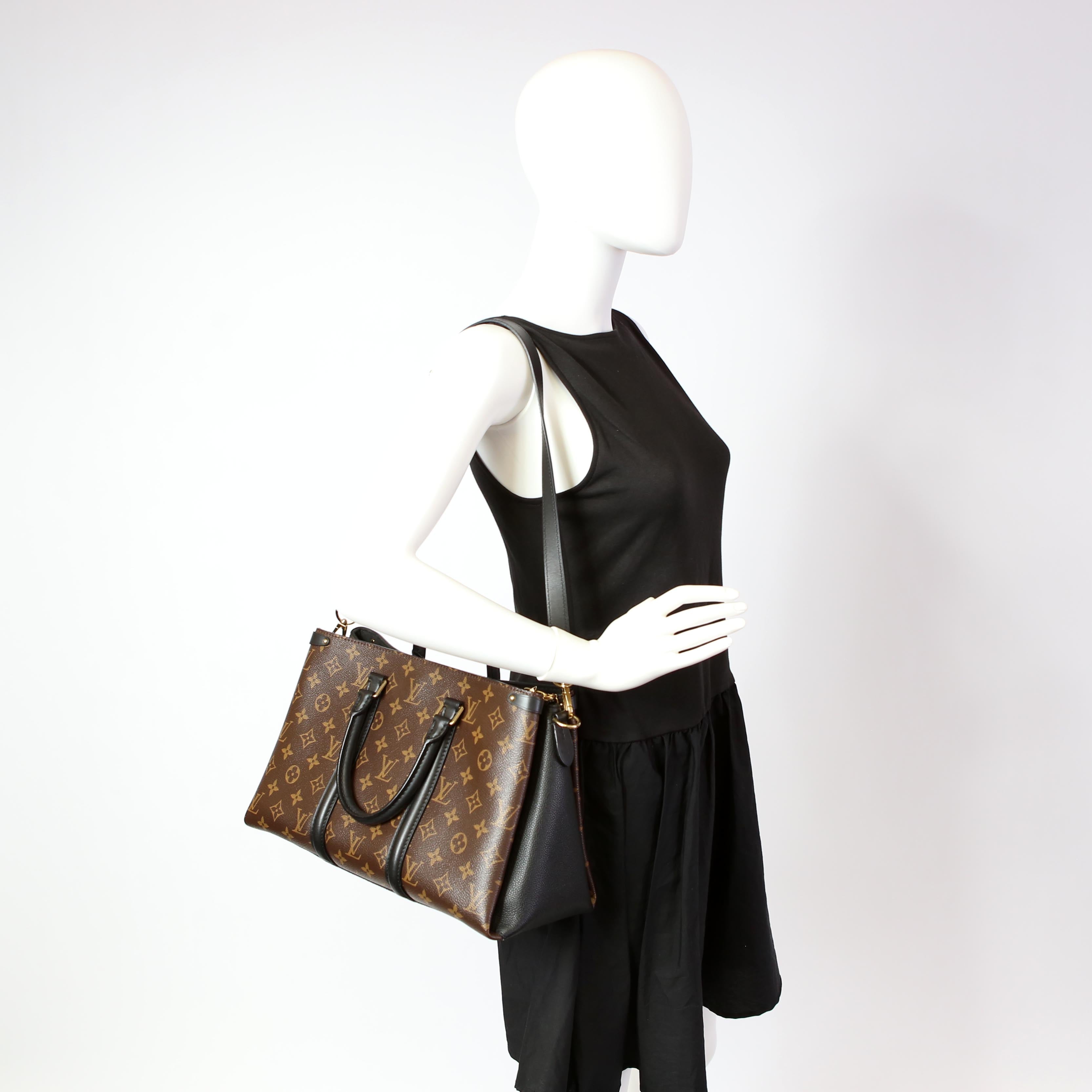 Soufflot MM Monogram Black