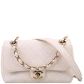 City Walk Flap Medium Caviar 29M White
