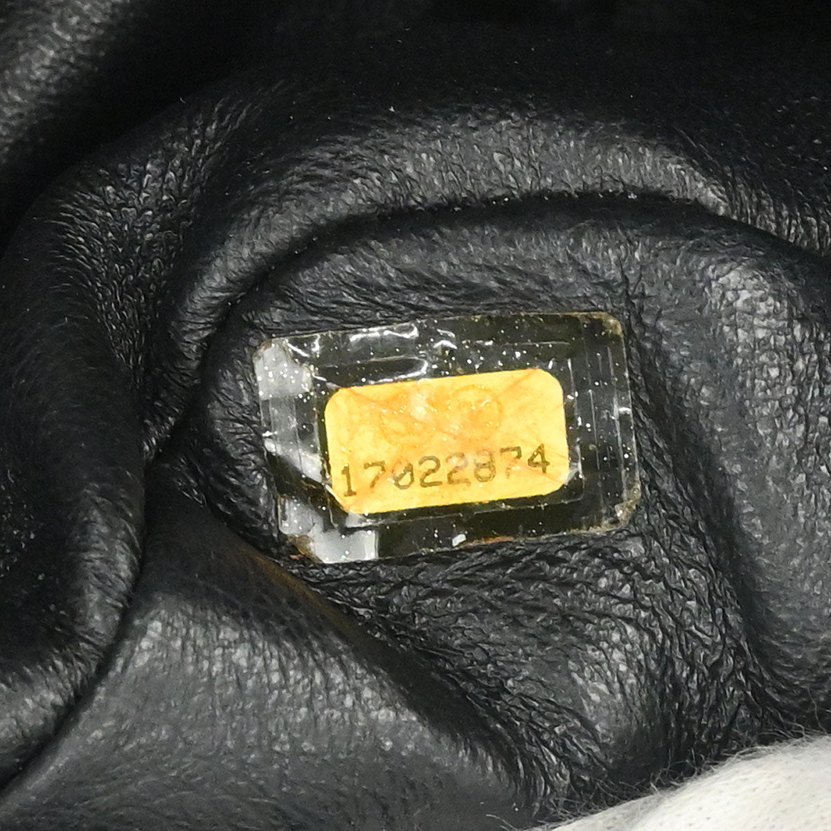 Chanel 2012-2013 Black Rabbit Fur Shoulder Bag
