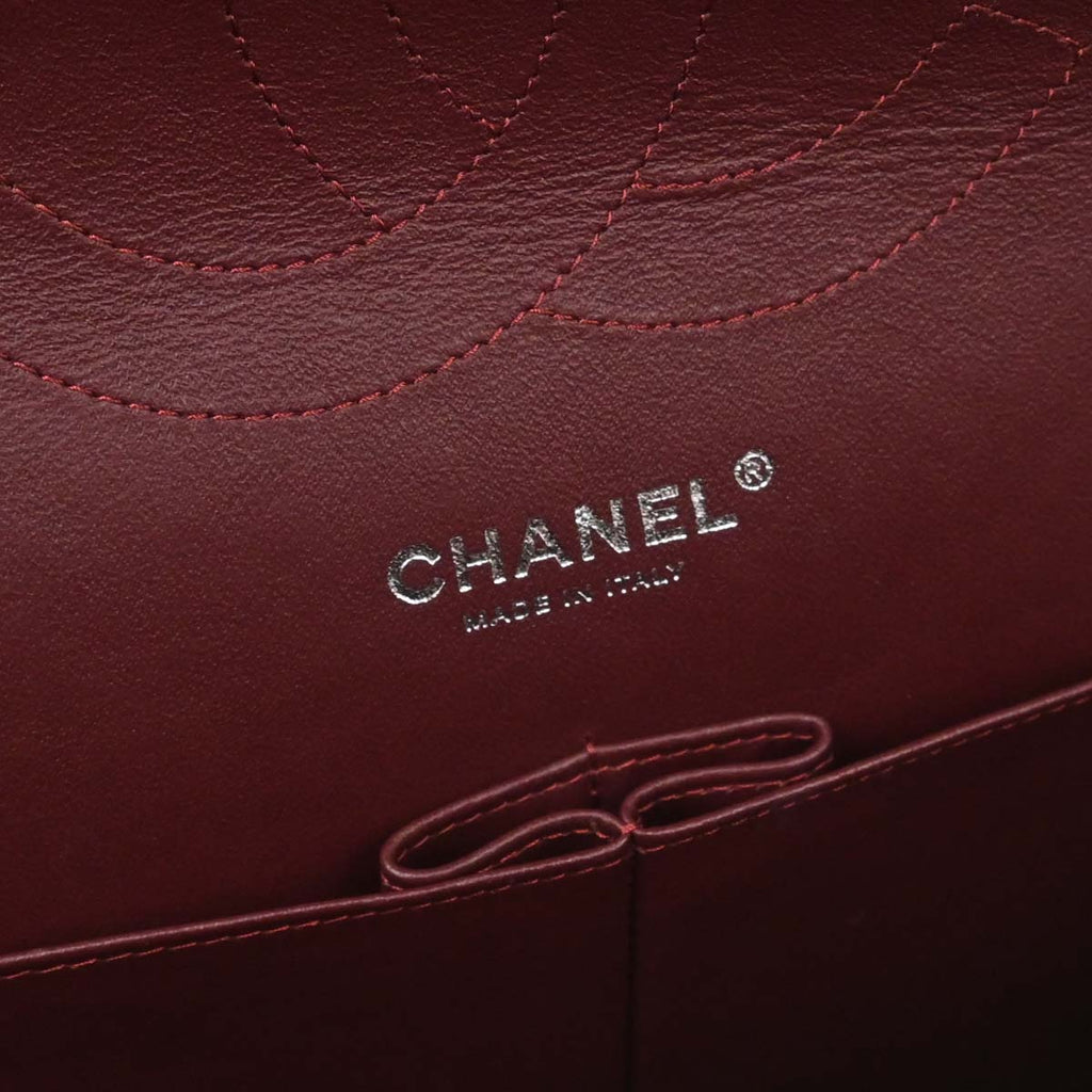 Chanel Black Caviar Skin Jumbo Classic Double Flap Shoulder Bag