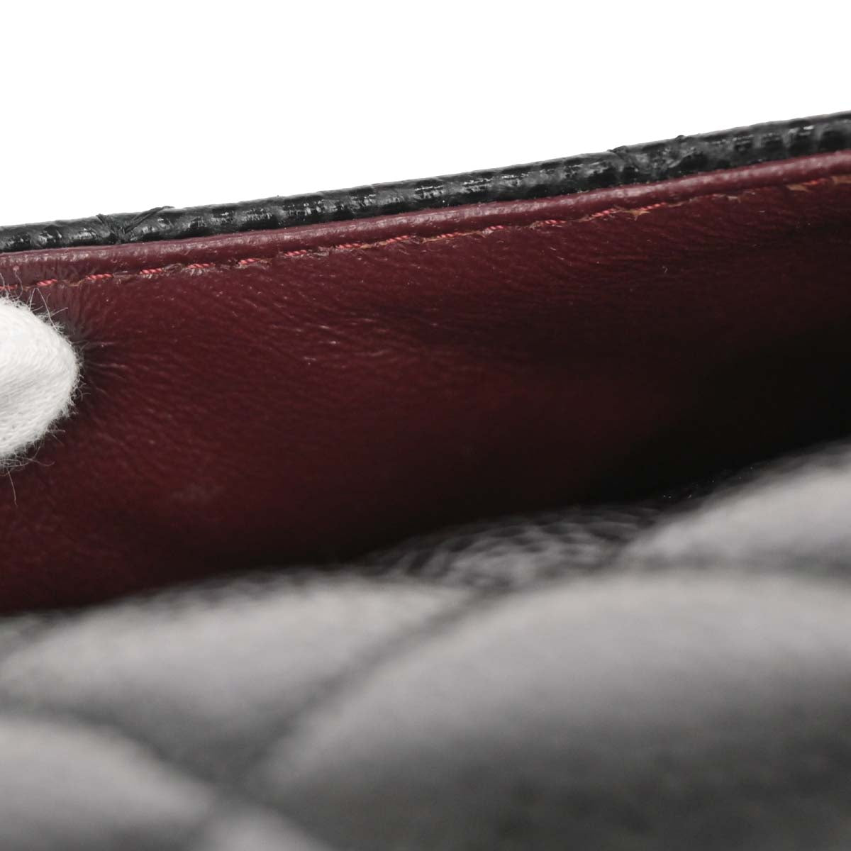 Chanel Black Caviar Skin Medium Classic Double Flap Shoulder Bag