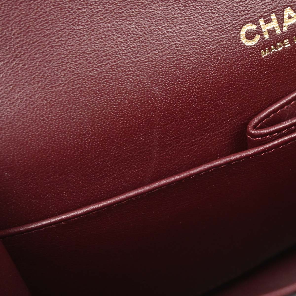 Chanel Black Caviar Skin Medium Classic Double Flap Shoulder Bag