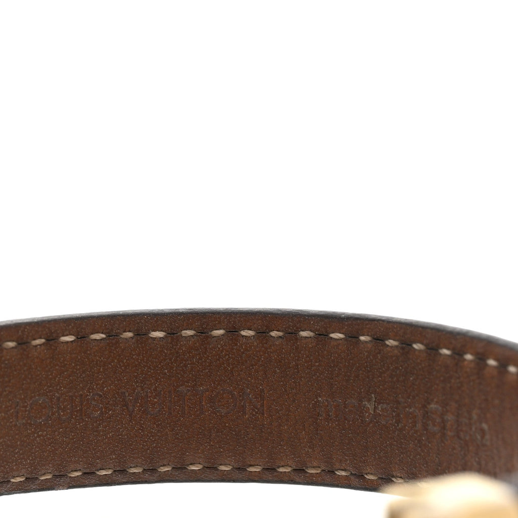 Louis Vuitton Monogram Nano Bracelet 17