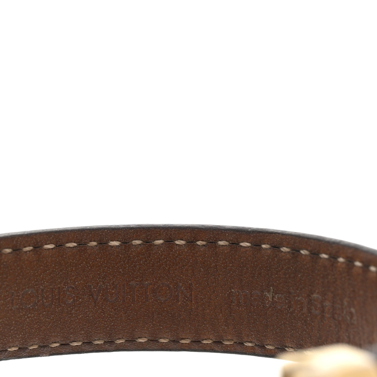 Louis Vuitton Monogram Nano Bracelet 17