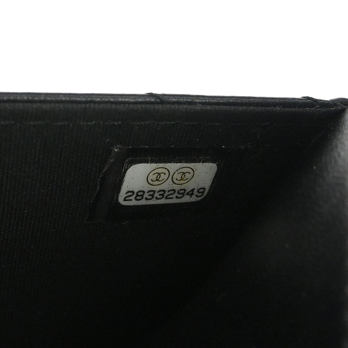 Chanel 2019 Black Lambskin Chevron Trendy CC WOC Wallet on Chain Bag