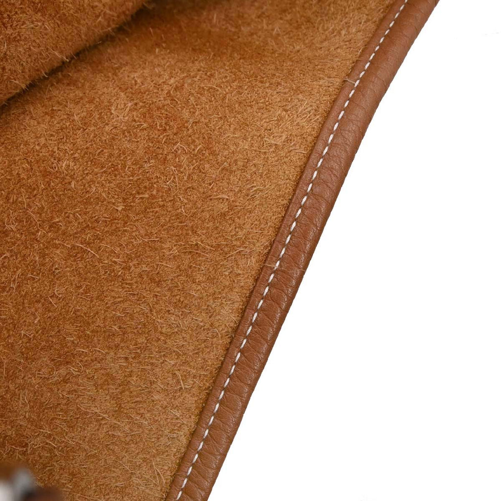 Hermes Fauve Taurillon Clemence Evelyne 3 33 GM Shoulder Bag