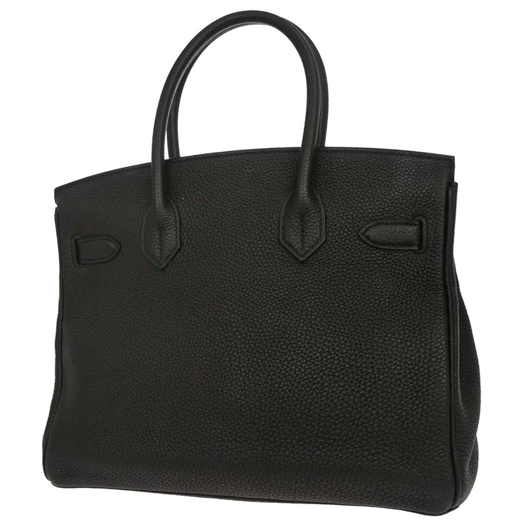 Hermes Black Togo Birkin 30 Handbag