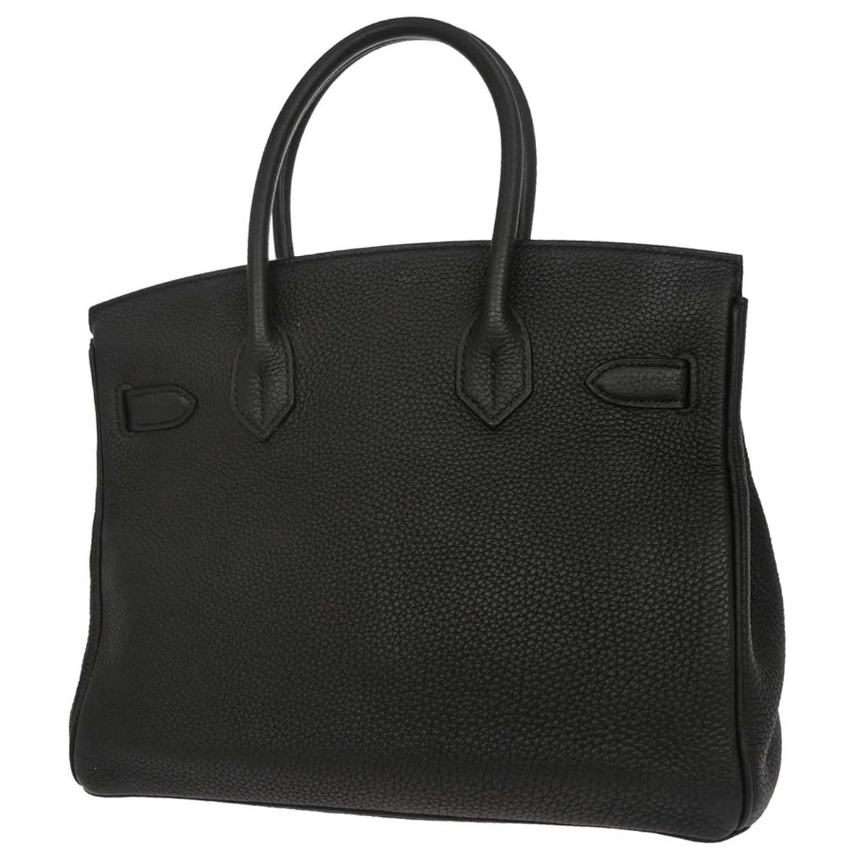 Hermes Black Togo Birkin 30 Handbag