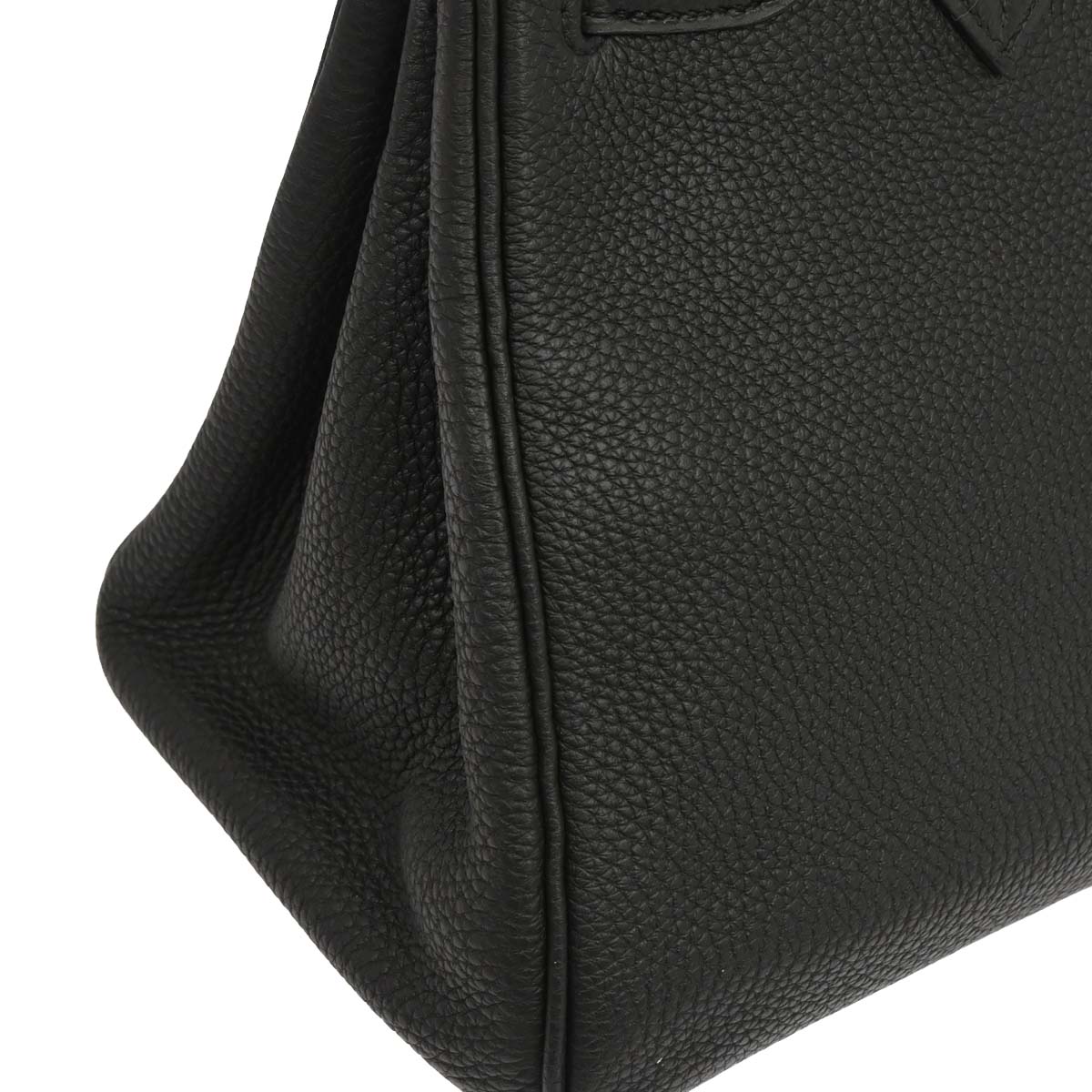 Hermes Black Togo Birkin 30 Handbag