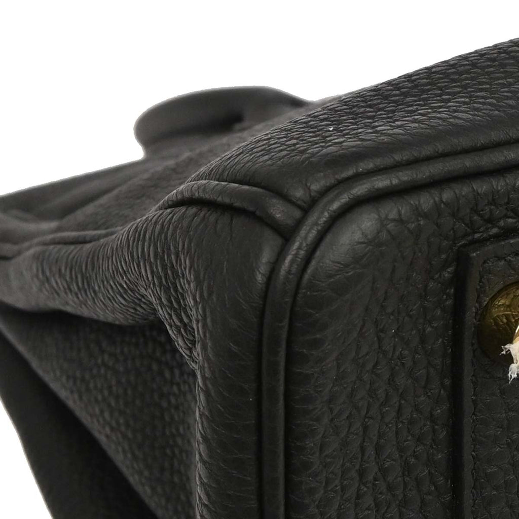 Hermes Black Togo Birkin 30 Handbag