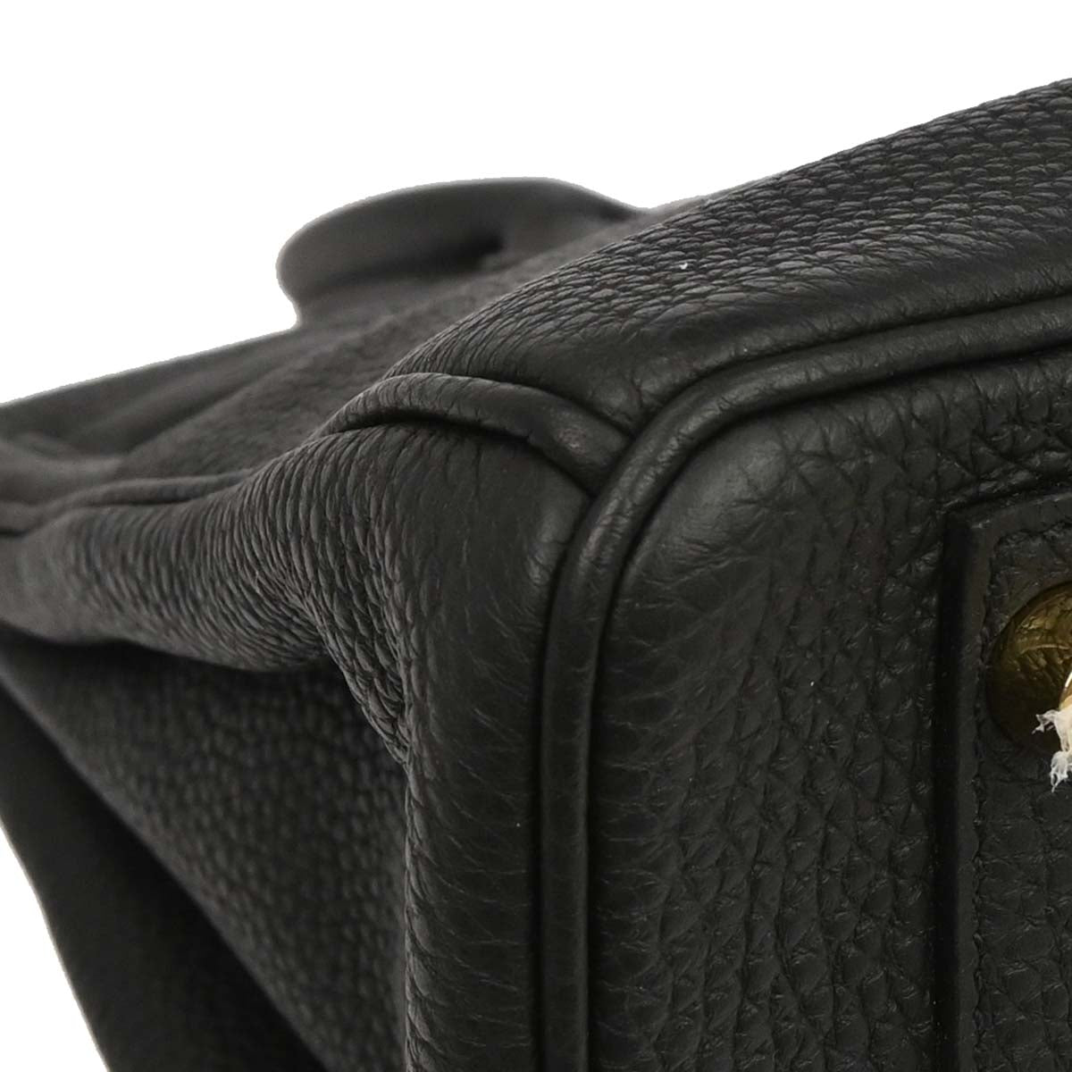 Hermes Black Togo Birkin 30 Handbag