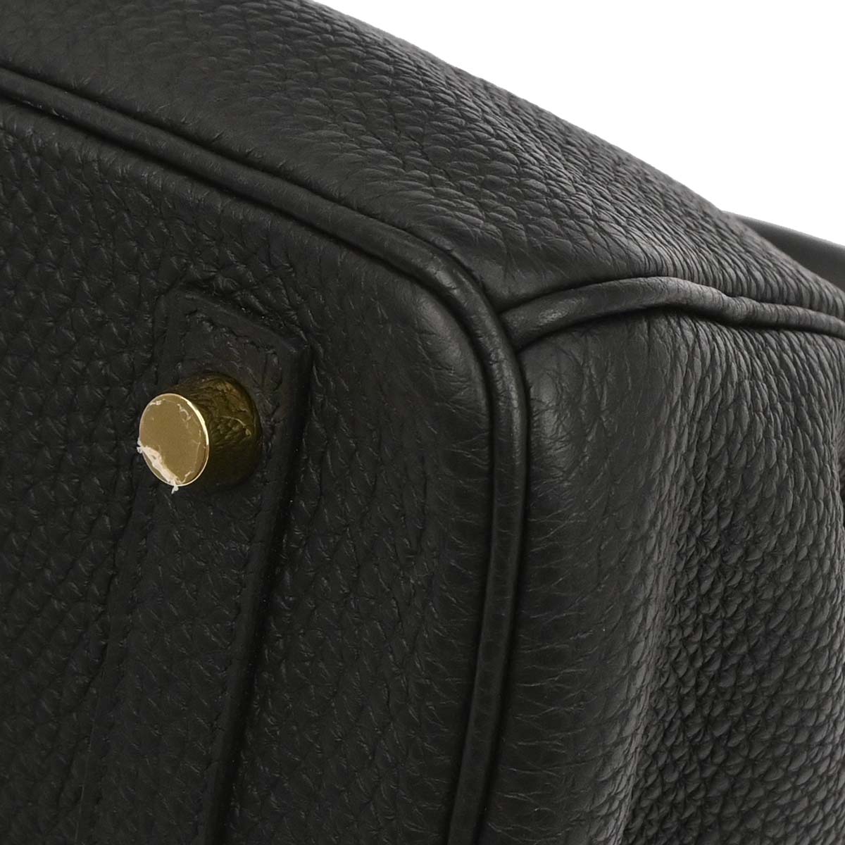 Hermes Black Togo Birkin 30 Handbag