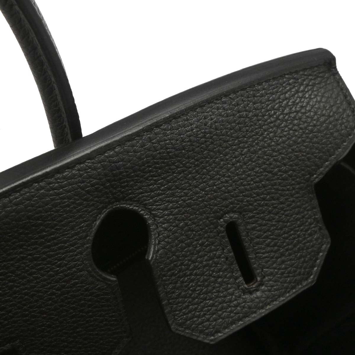 Hermes Black Togo Birkin 30 Handbag