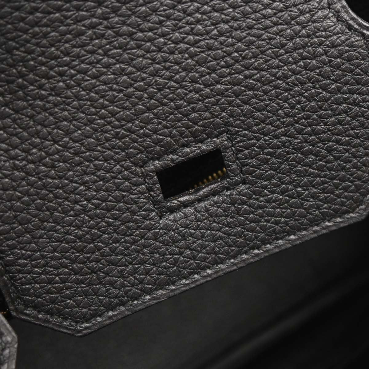 Hermes Black Togo Birkin 30 Handbag