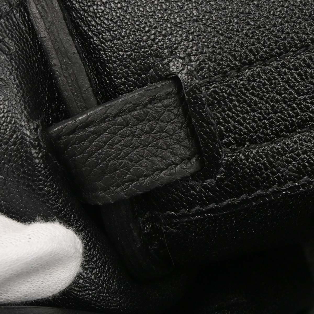 Hermes Black Togo Birkin 30 Handbag