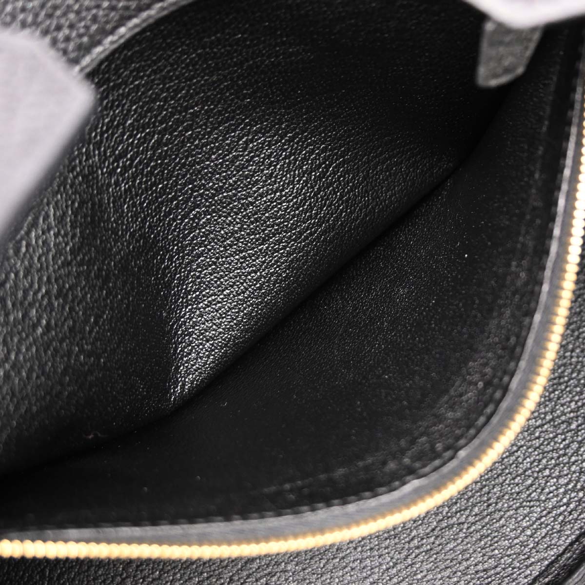 Hermes Black Togo Birkin 30 Handbag