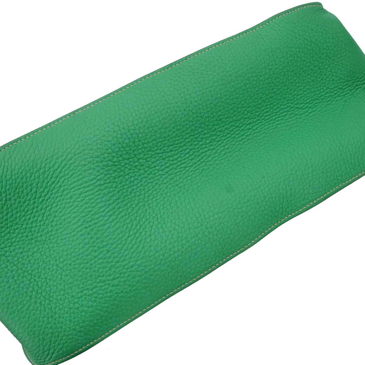 Hermes Mint Tourterelle Taurillon Clemence Jypsiere 34 Verso