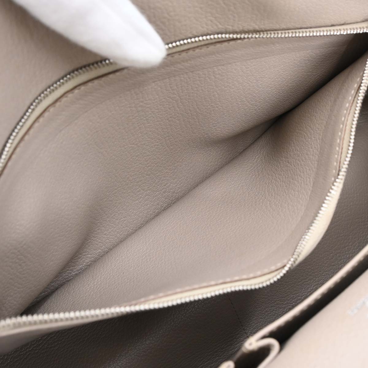 Hermes Mint Tourterelle Taurillon Clemence Jypsiere 34 Verso