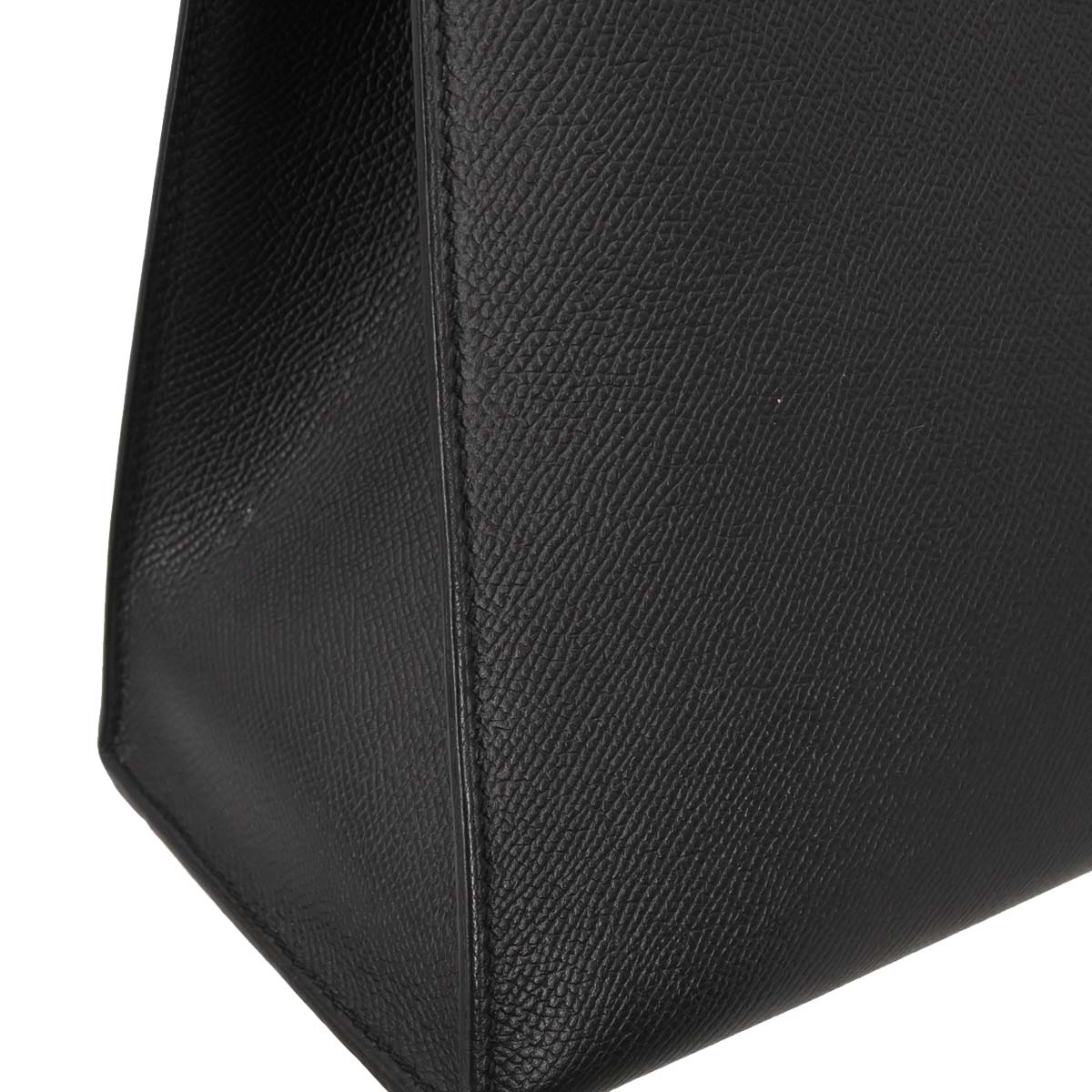 Hermes Black Epsom Kelly 32 Sellier 2way Shoulder Handbag