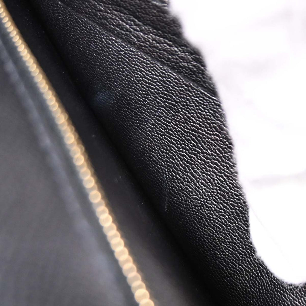 Hermes Black Epsom Kelly 32 Sellier 2way Shoulder Handbag