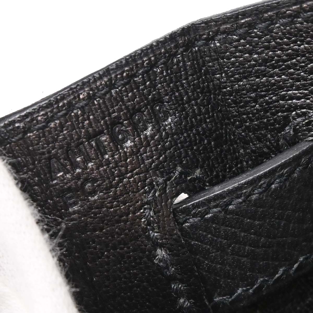 Hermes Black Epsom Kelly 32 Sellier 2way Shoulder Handbag