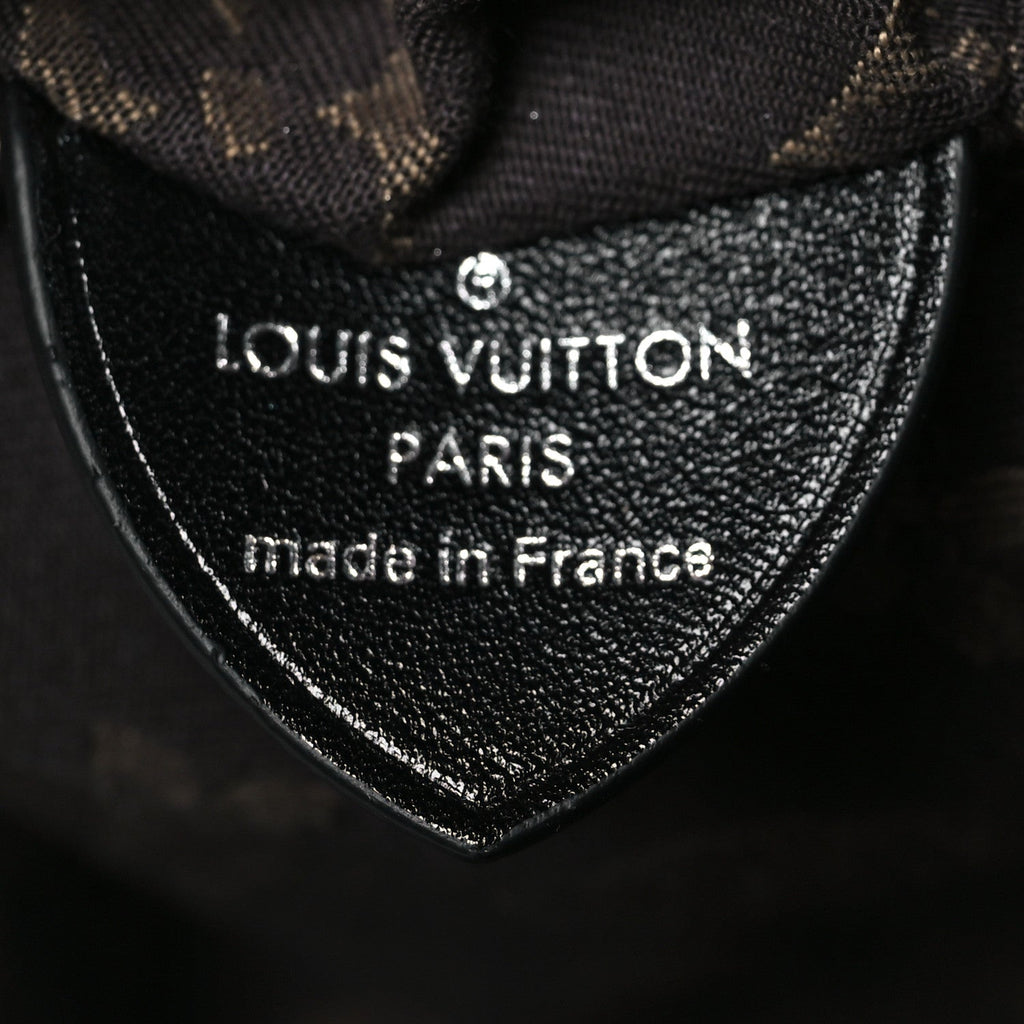 Louis Vuitton Calfskin Monogram Atlantis Vibe MM Black